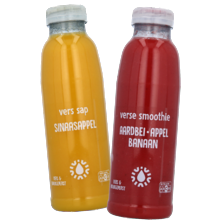 Verse sap of smoothie